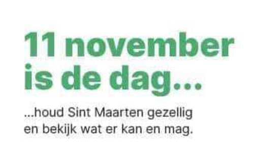 11 November is de dag.....