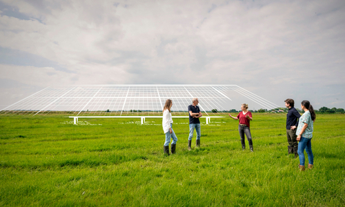 Algemene ledenvergadering Zonnepark Eekerpolder op 6 september as