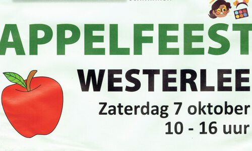 Appelfeest en boekenmarkt in De Tille