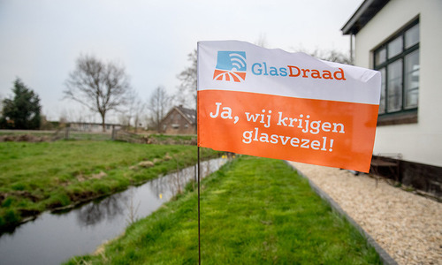 GECANCELD ivm corona maatregelen Glasvezelcafé GlasDraad in Landgoed Westerlee