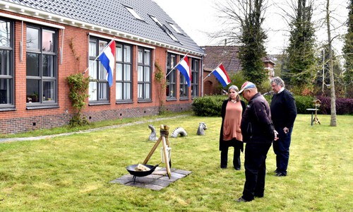 Het Bevrijdingsvuur brandt in Westerlee!