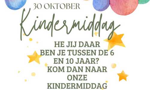 Kindermiddag