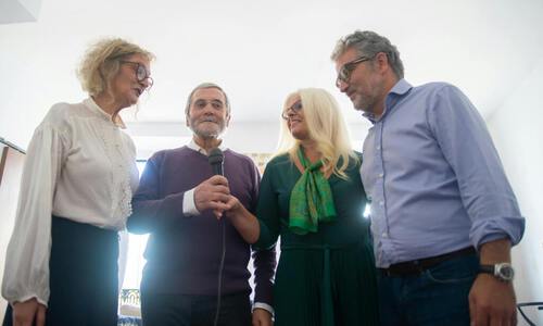 Liedjeskaravaan van start in Cultuurhuis De Klinker