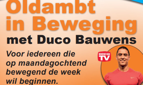 Oldambt in Beweging met Duco Bauwens