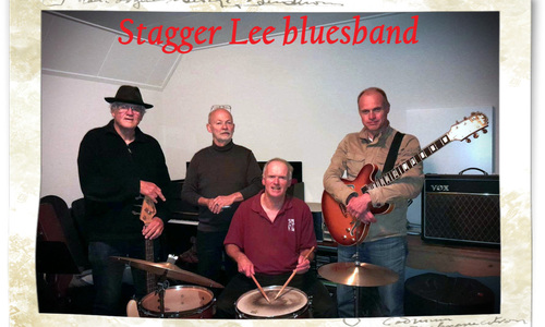 !! Stack O’Lee in West O’Lee !!  GRATIS optreden door de bluesband Stagger Lee