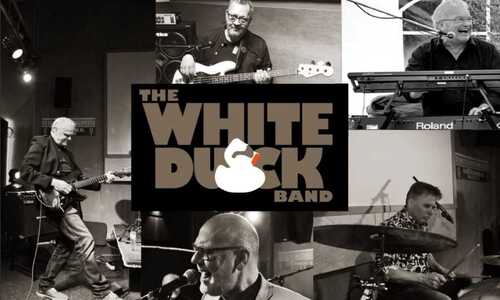 The White Duckband treedt zaterdag 8 juni op in dorpshuis De Tille
