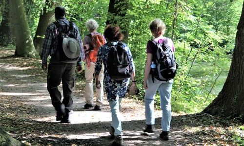 Wandelen in natuurgebied 'de Garst'