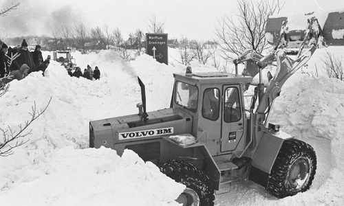 Weersverwachting: code rood. Hoe was dat ook alweer in 1979?