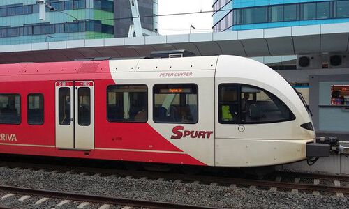 Werkzaamheden aan het spoor